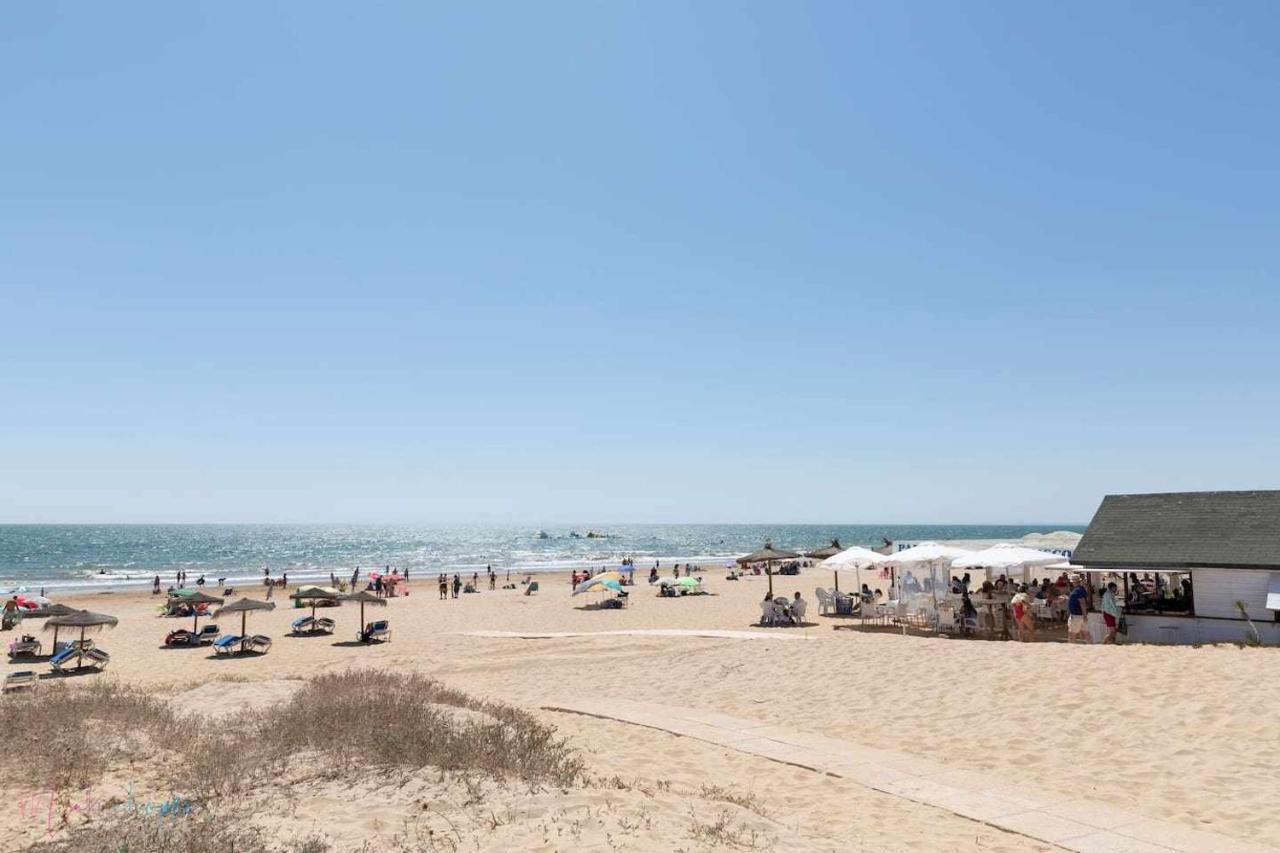 En La Misma Playa Nuevo 3 Dormit Vistas Al Mar Apartment Punta Umbria Luaran gambar