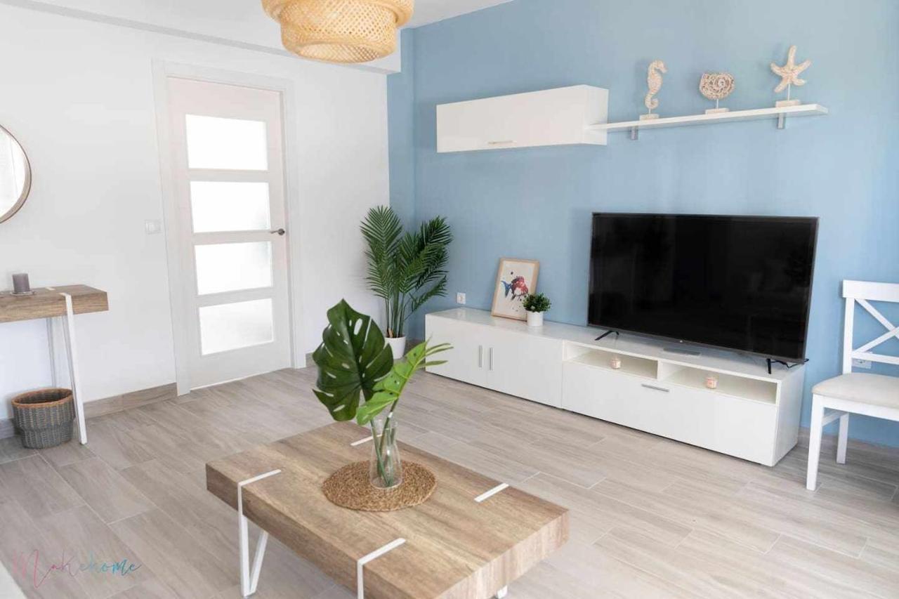 En La Misma Playa Nuevo 3 Dormit Vistas Al Mar Apartment Punta Umbria Luaran gambar