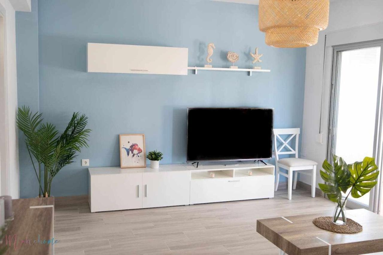 En La Misma Playa Nuevo 3 Dormit Vistas Al Mar Apartment Punta Umbria Luaran gambar