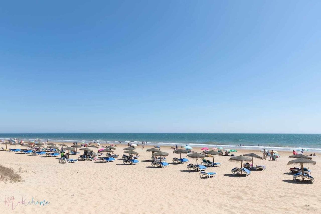 En La Misma Playa Nuevo 3 Dormit Vistas Al Mar Apartment Punta Umbria Luaran gambar