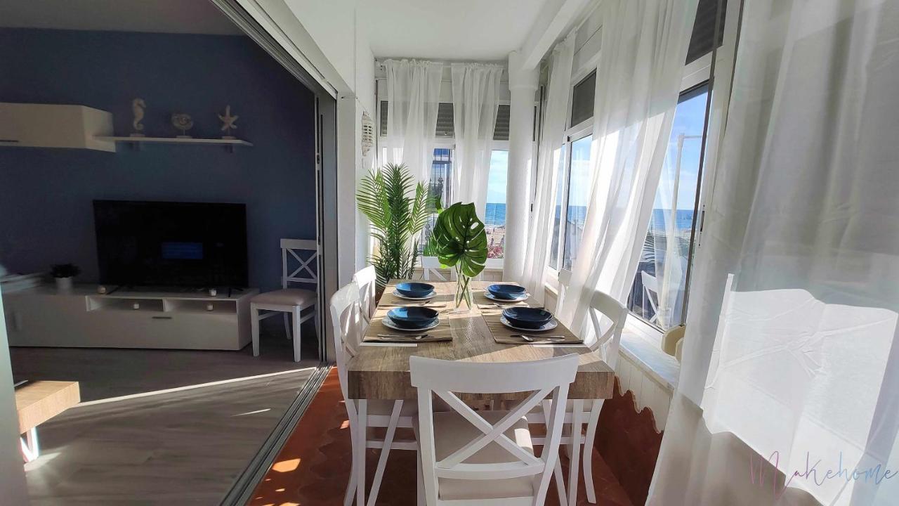 En La Misma Playa Nuevo 3 Dormit Vistas Al Mar Apartment Punta Umbria Luaran gambar